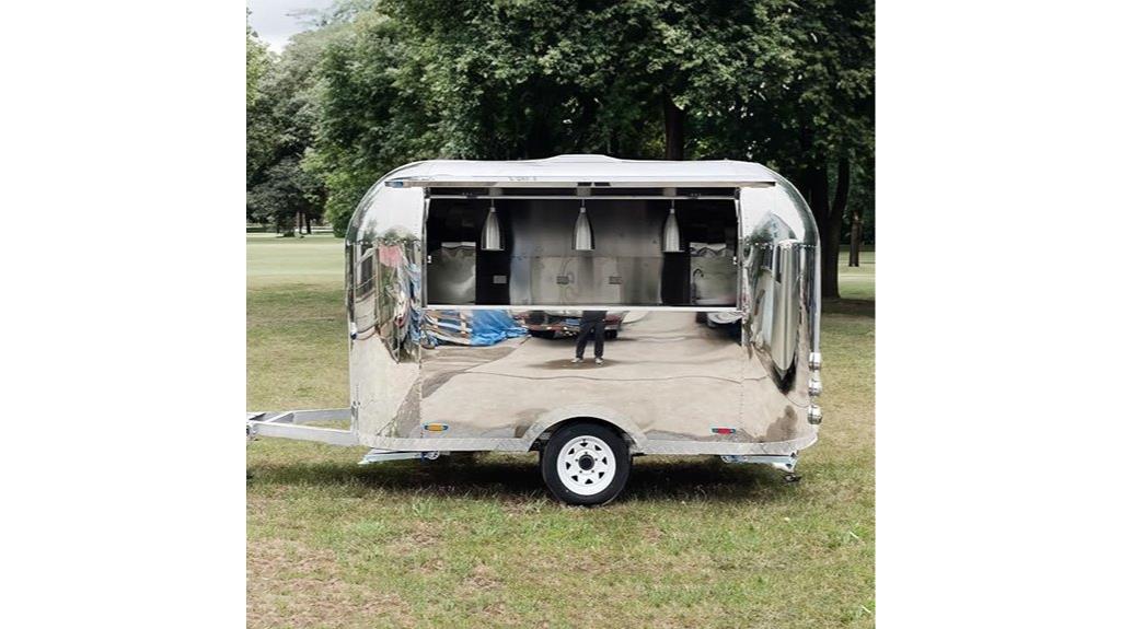 10 ft food trailer for sale