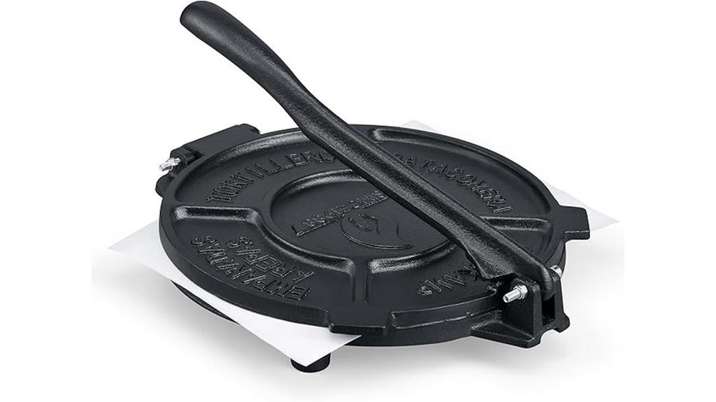 10 inch cast iron tortilla