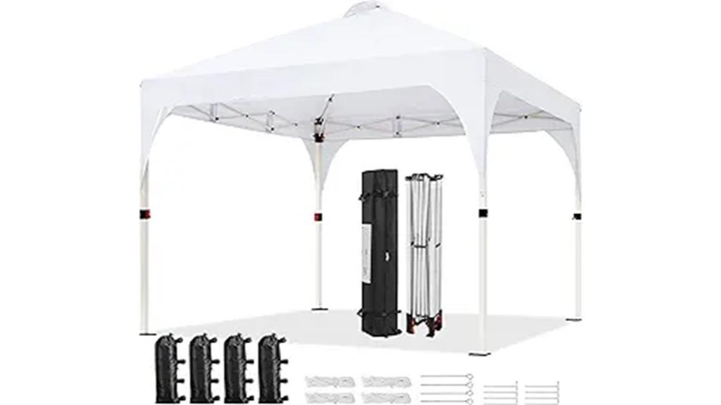 10x10 pop up canopy