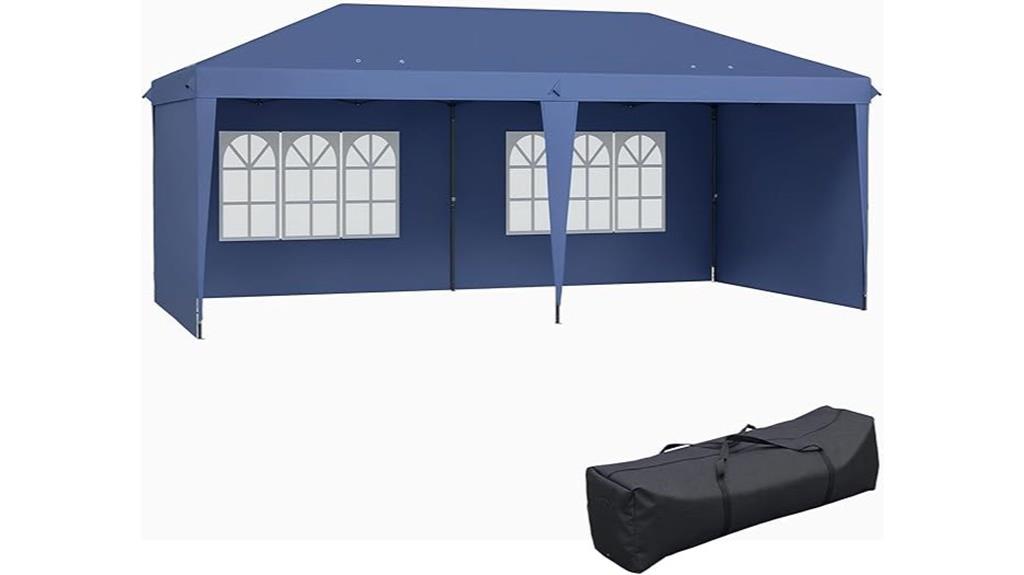 10x20 pop up canopy
