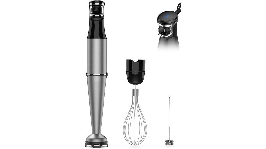 1100w corded hand blender
