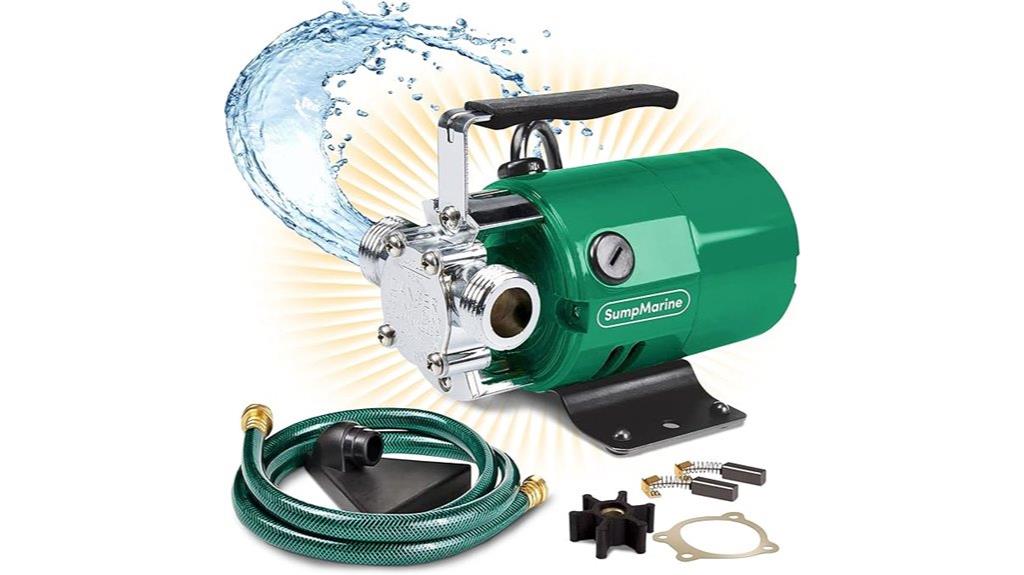 115v 330 gph pump