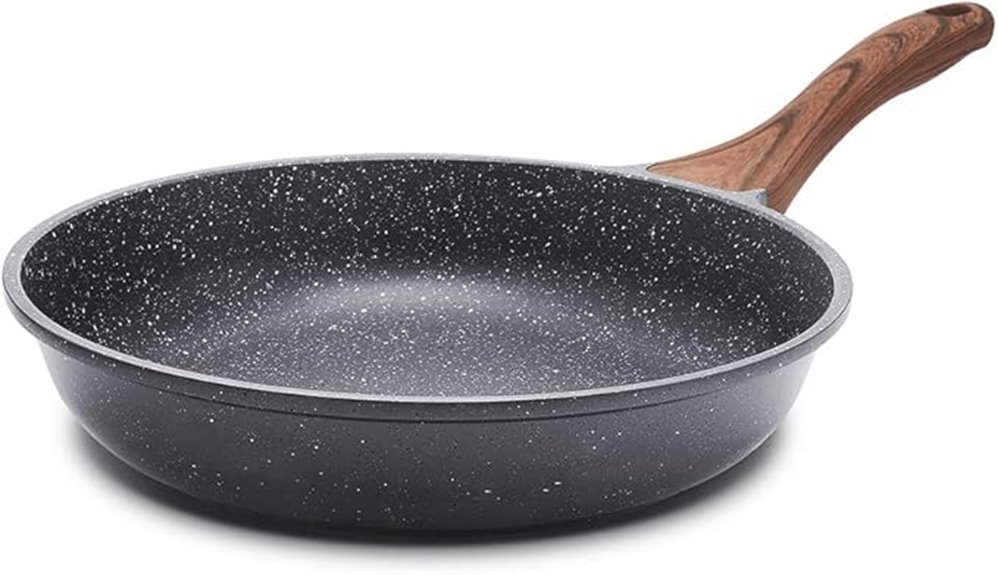 12 5 inch nonstick skillet