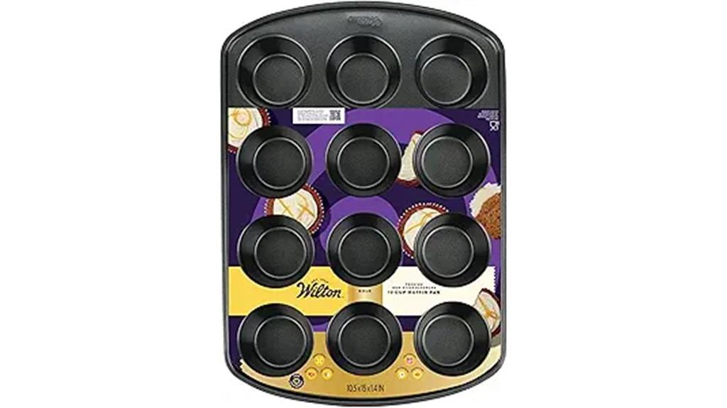 12 cup non stick muffin pan