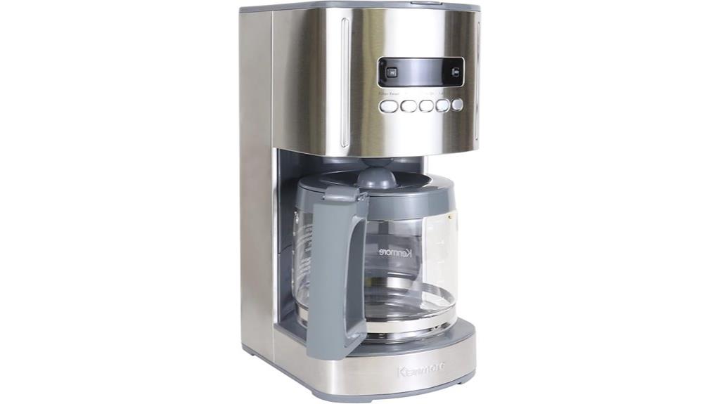 12 cup programmable coffee maker