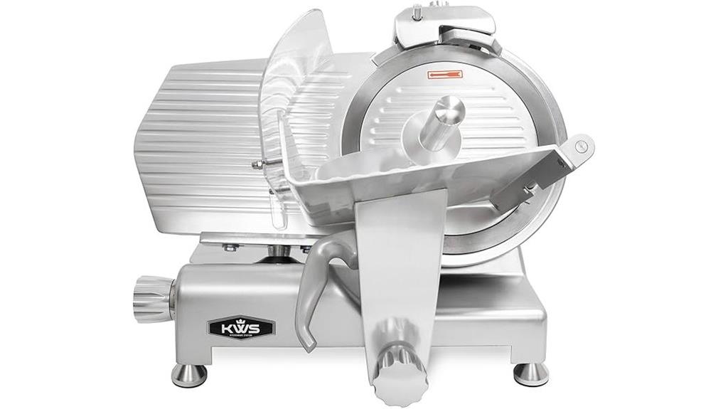 12 inch commercial meat slicer