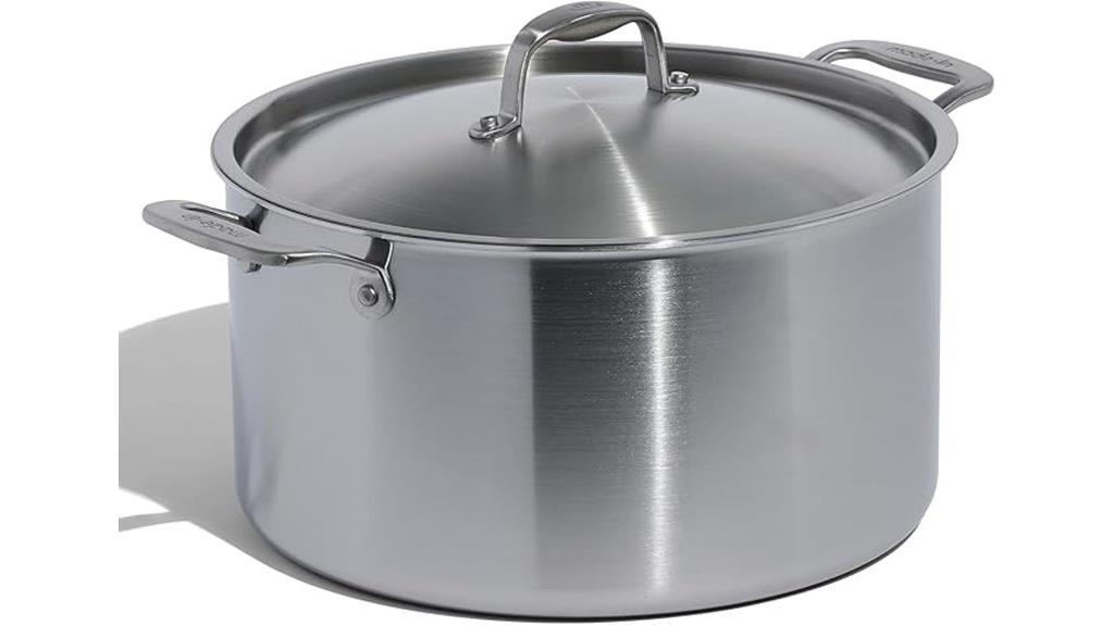 12 quart stainless steel pot
