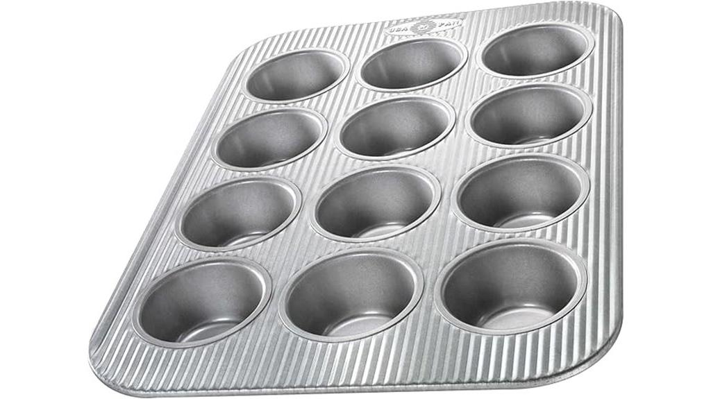 12 well muffin pan