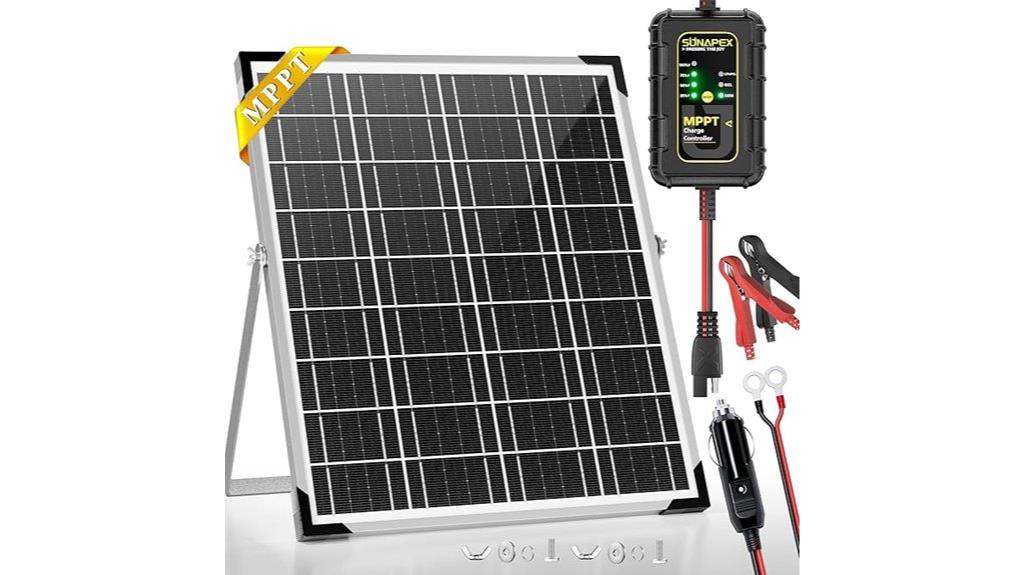12v solar battery charger