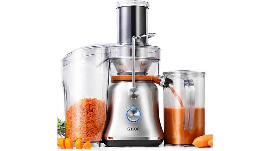 1300w juicer with large feed