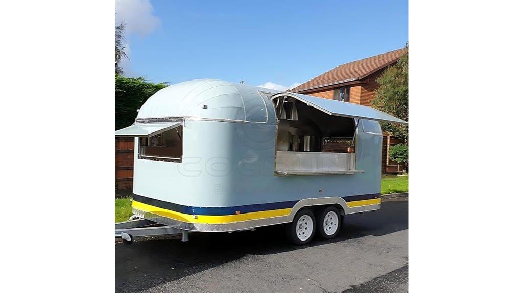13ft food trailer for sale