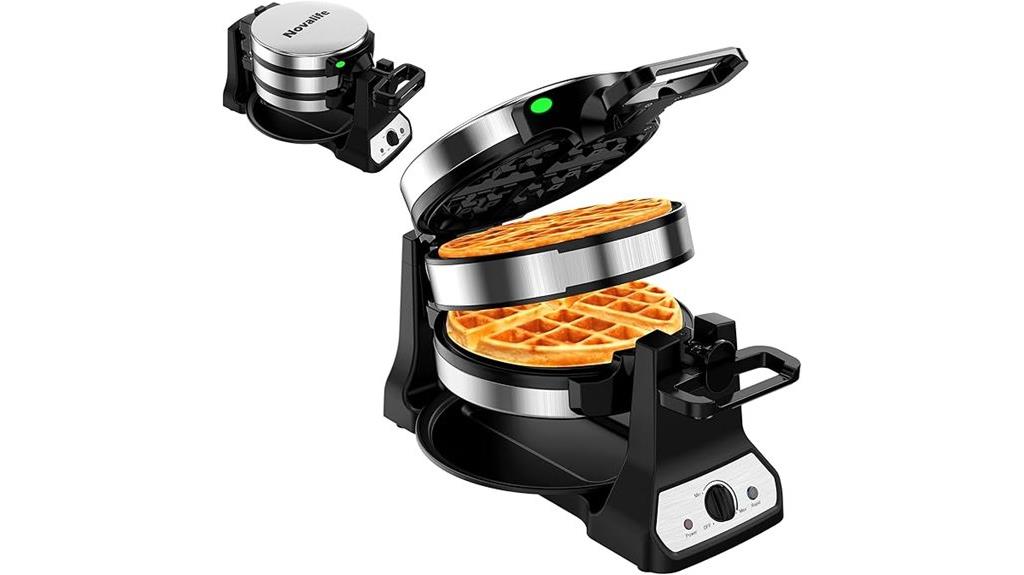 1400w belgian waffle maker