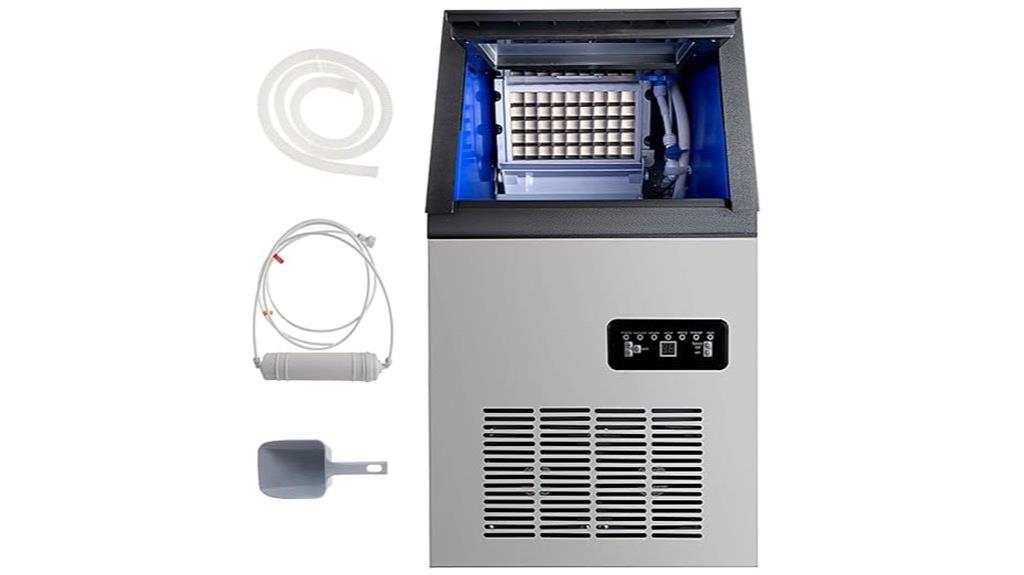 150lbs commercial ice maker