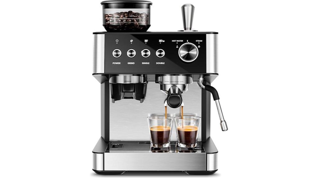 15 bar espresso machine