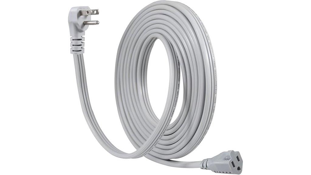 15 foot appliance extension cord