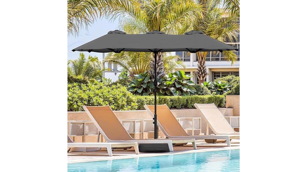 15 foot patio umbrella