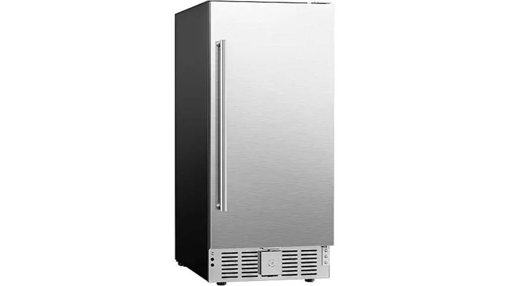 15 inch stainless cooler