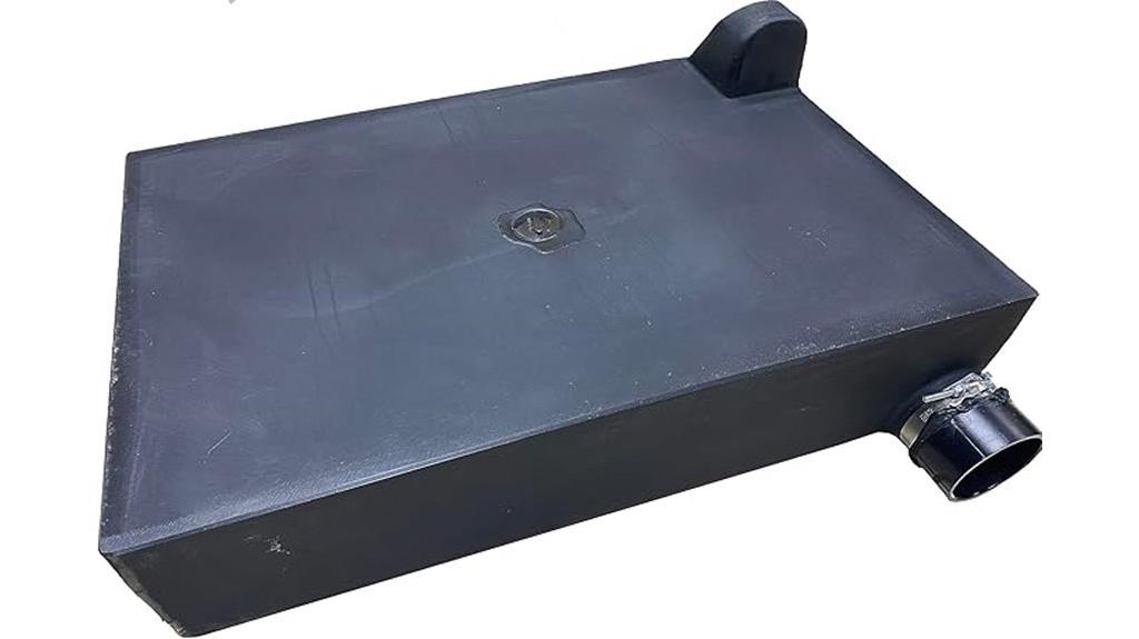 17 gallon rv waste tank