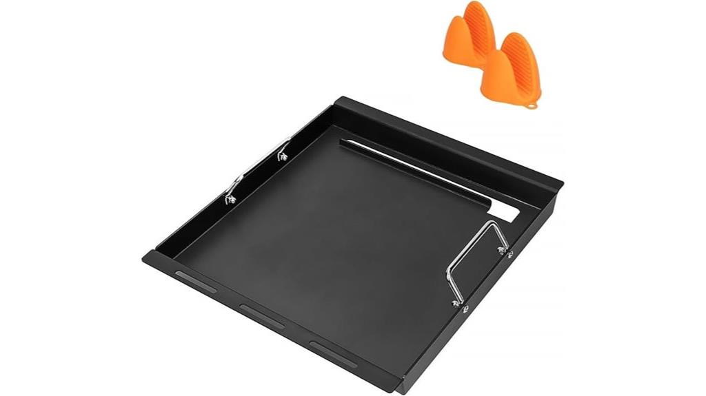 18 inch grill insert