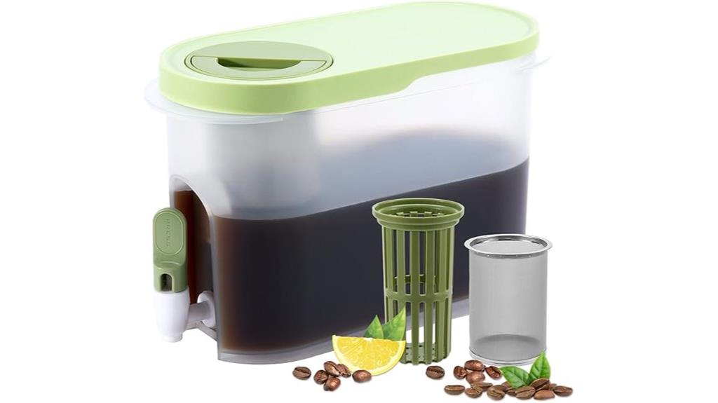 1 gallon cold brew maker