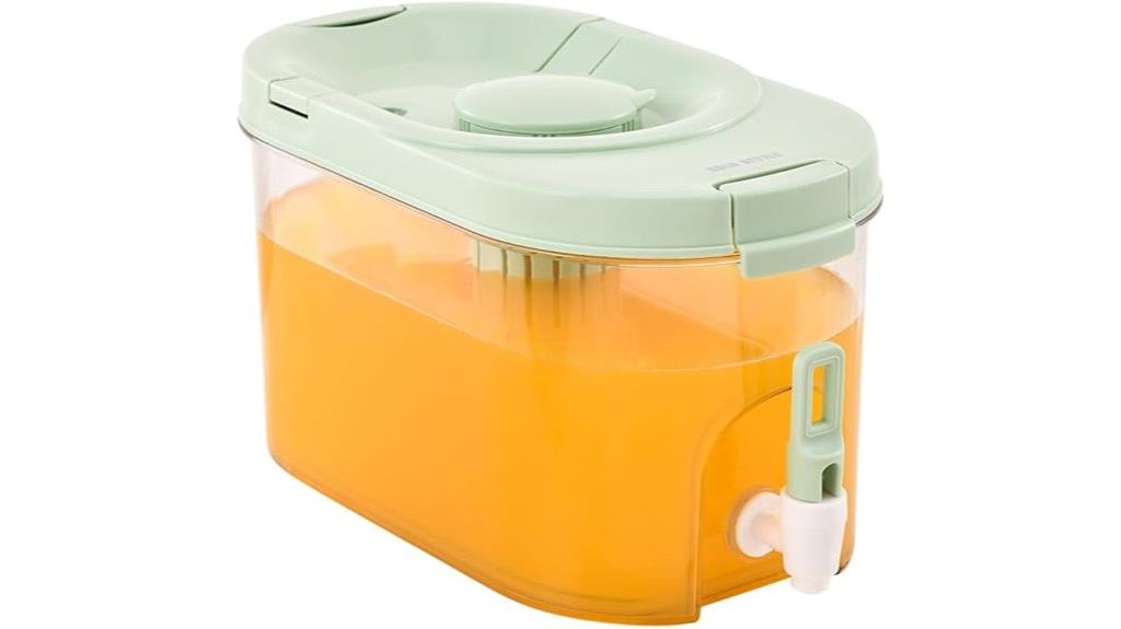 1 gallon fridge infusion dispenser
