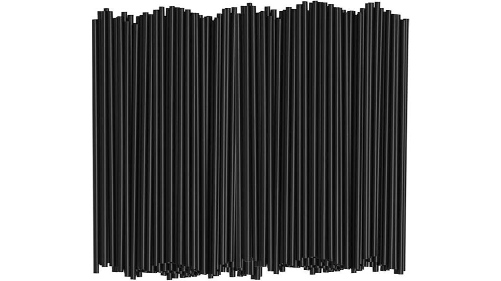 2000 coffee and cocktail straws
