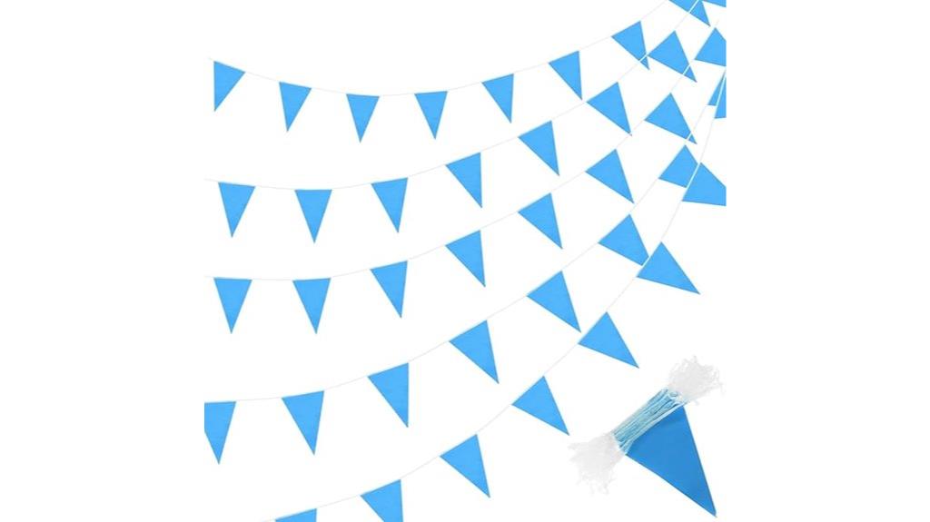 200 feet party flag banners