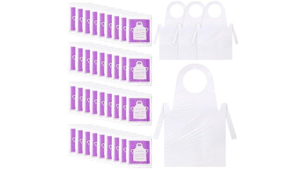 200 pack disposable aprons