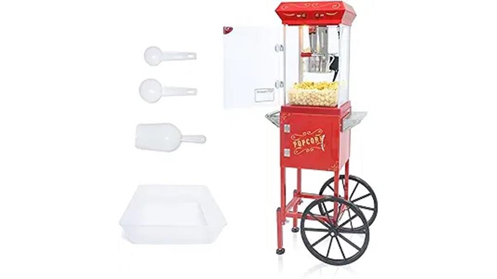 2025 8oz popcorn cart