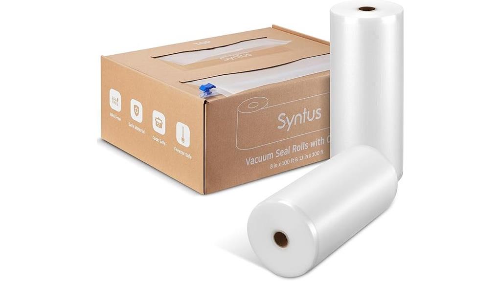 2025 syntus vacuum bags