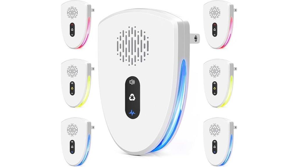 2025 ultrasonic pest repeller