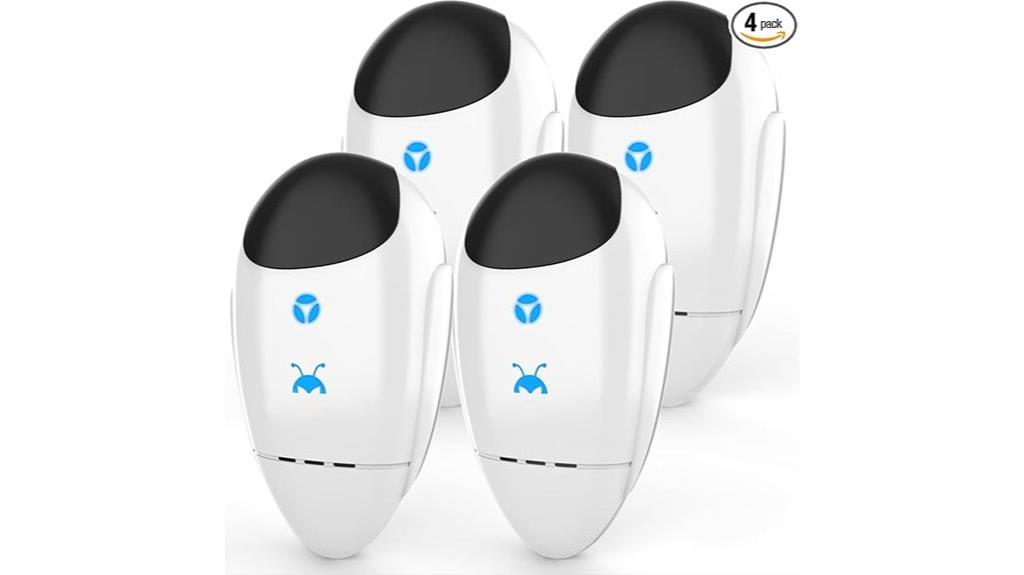 2025 ultrasonic pest repellers