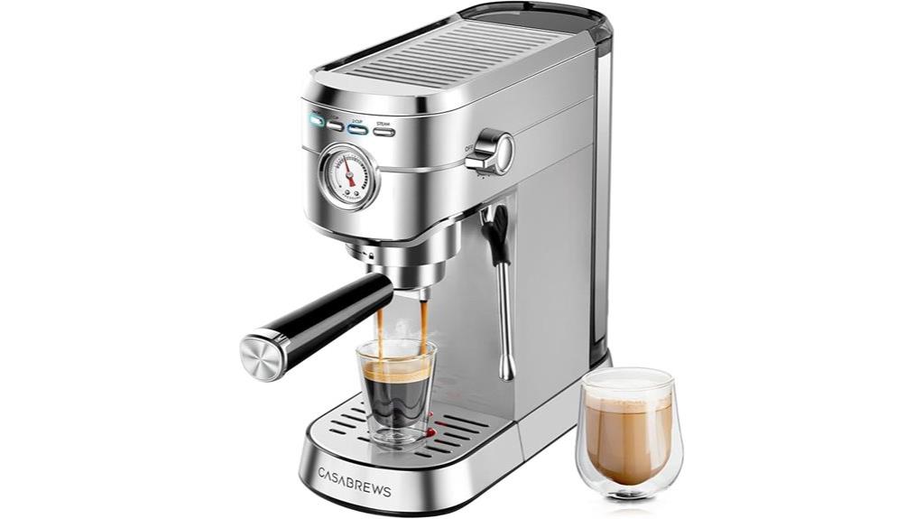20 bar milk espresso