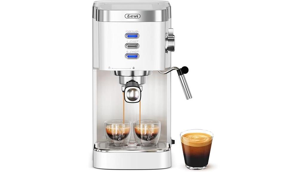 20 bar milk frother espresso