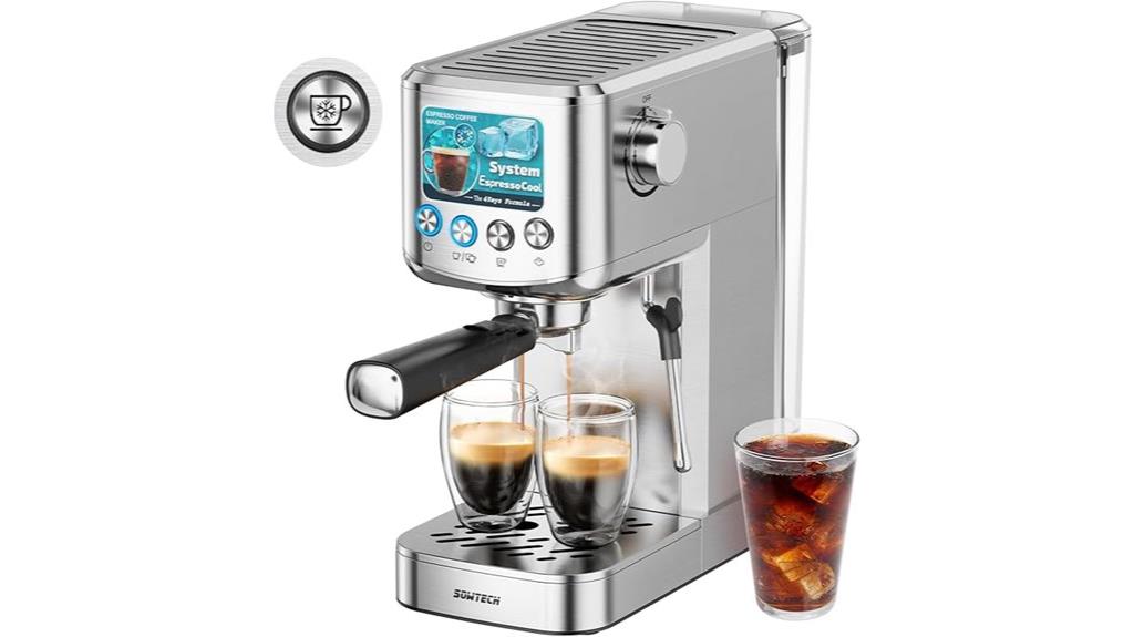 20 bar pump espresso