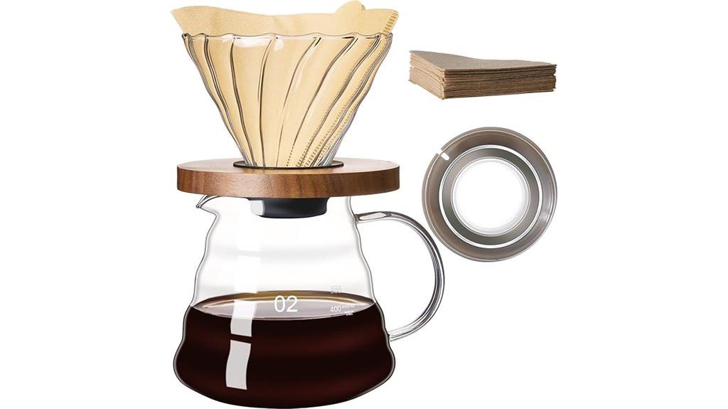 20 oz pour over set