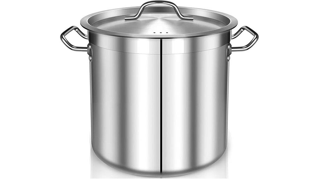 20 quart stainless steel stockpot