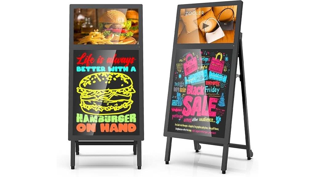 21 5 inch lcd digital signage