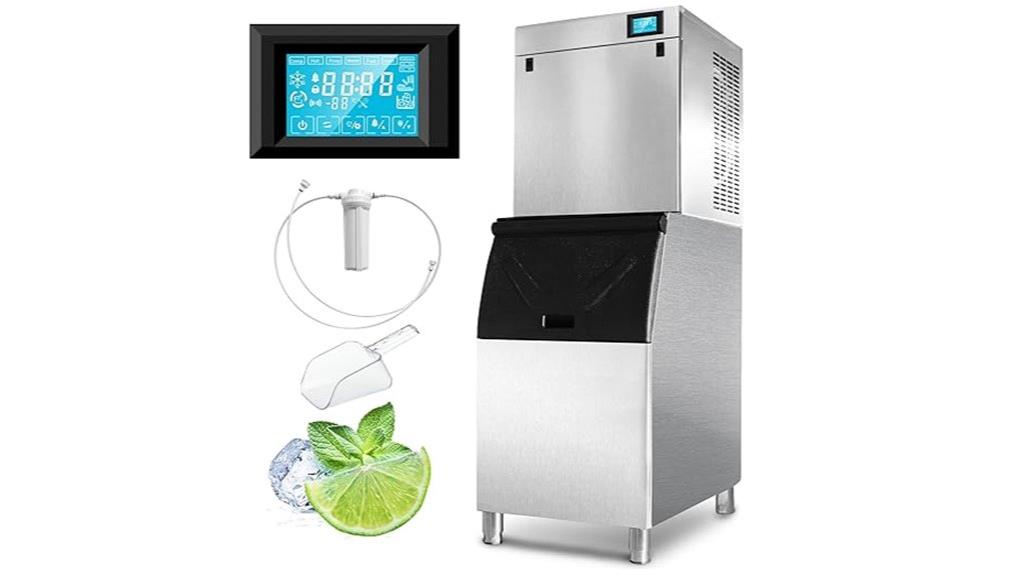 22l commercial ice maker
