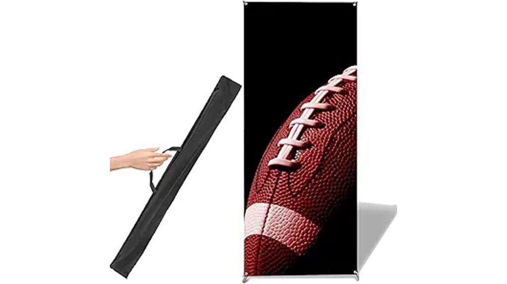 24x72 banner stand only