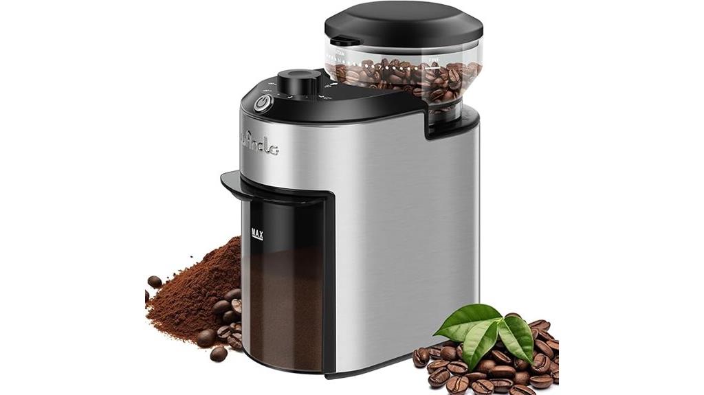 28 setting burr grinder