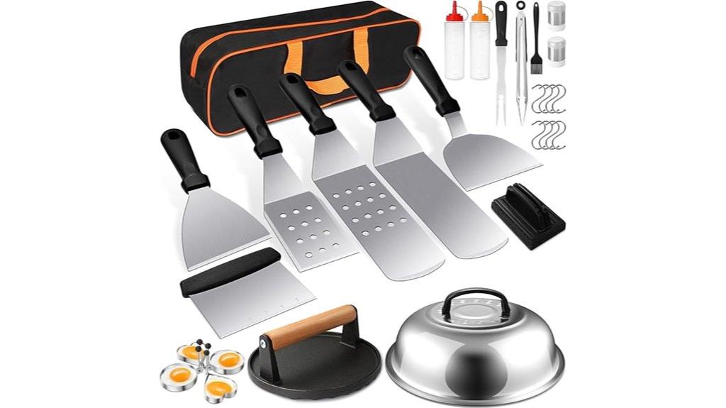 29 piece griddle accessory set