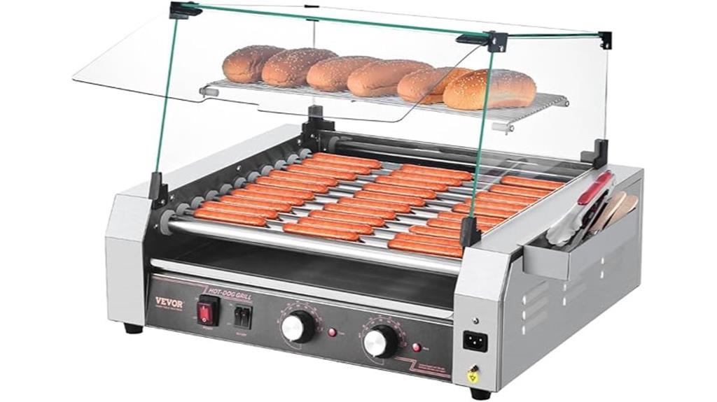 30 hot dog roller