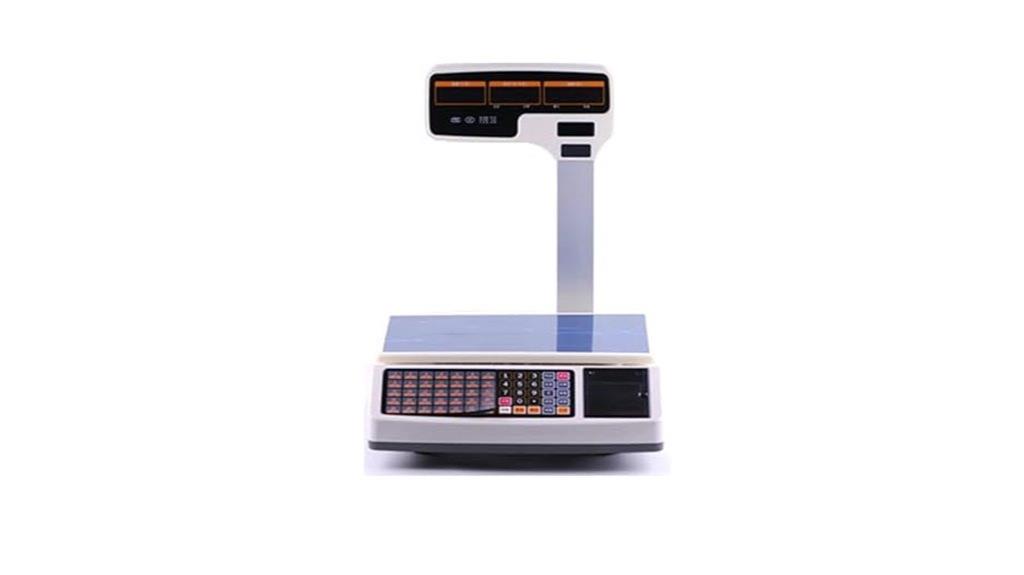 30kg pos retail scale