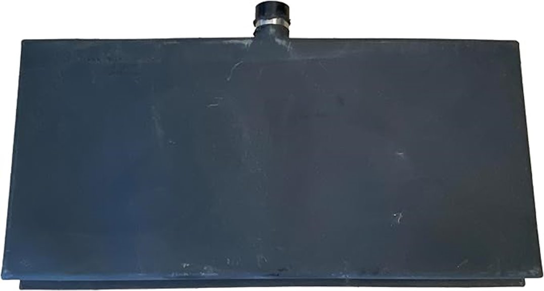 34 gallon rv waste tank