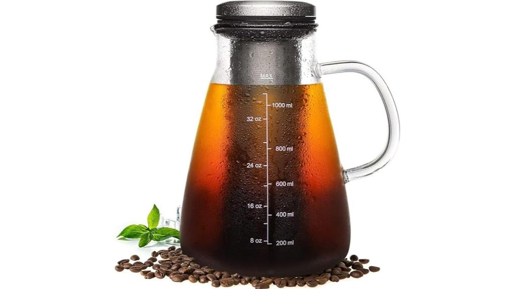 34oz cold brew maker