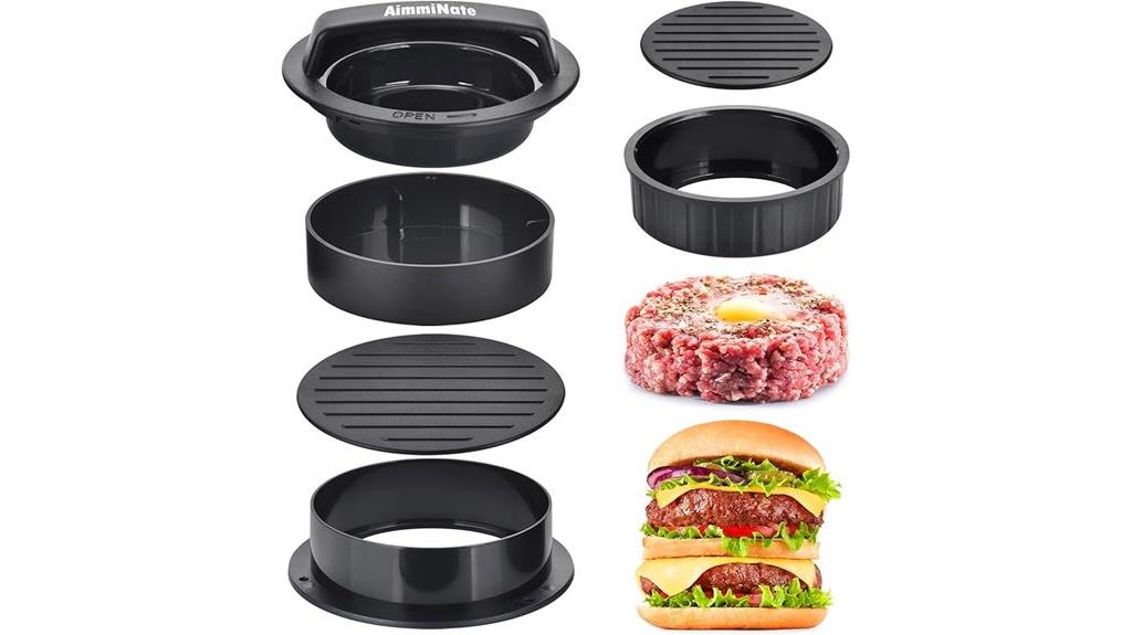 3 in 1 burger press