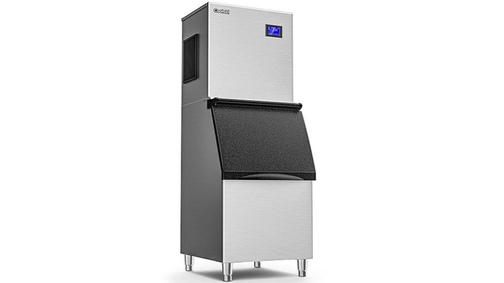 420lbs industrial ice maker