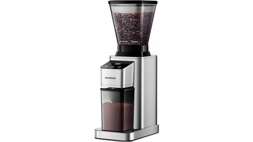 48 settings conical grinder