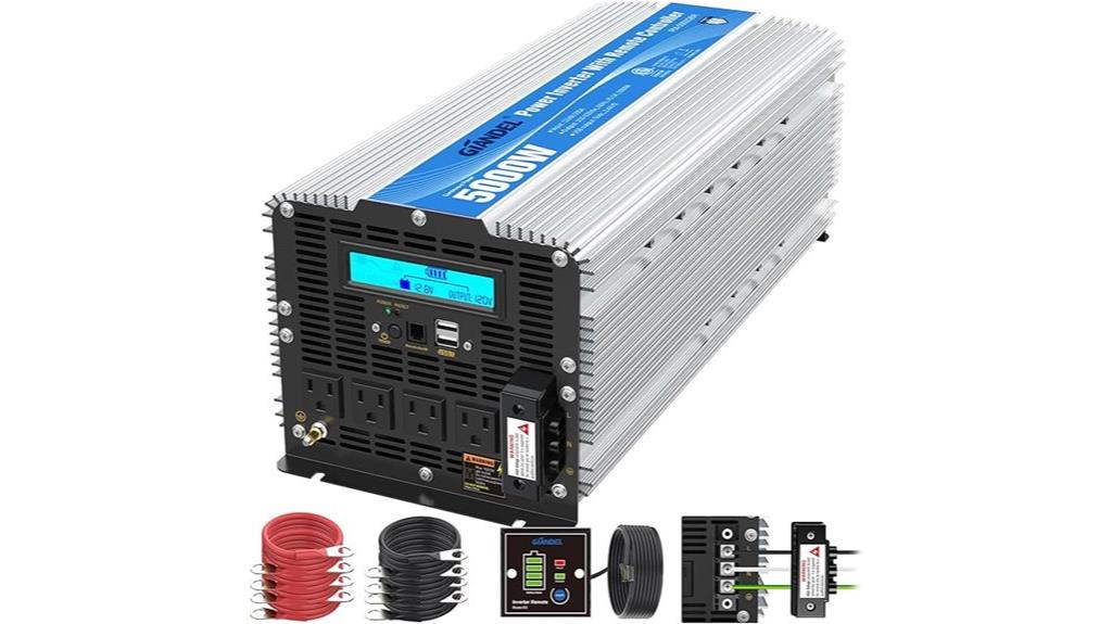 5000w off grid solar inverter